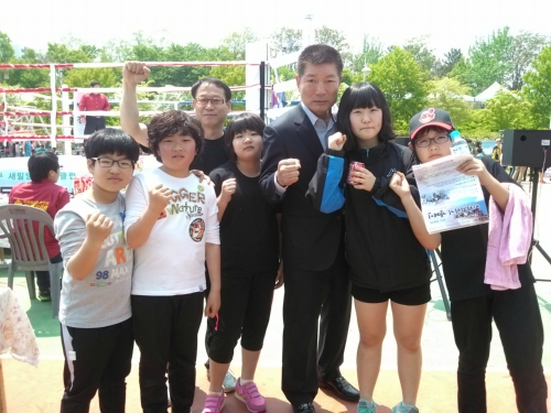 경상남도 창원시 진해구 복싱체육관 NJ 복싱 체육관 내부 모습 4
