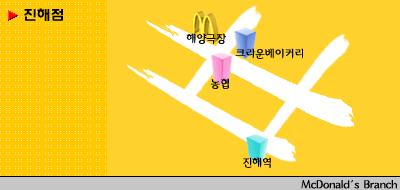 맥도날드 진해점