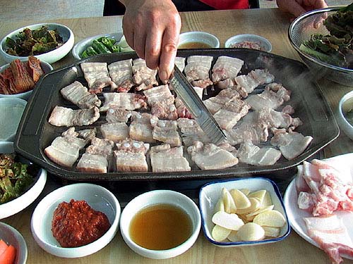 설화생고기