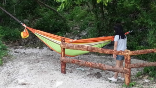 산아래캠핑장