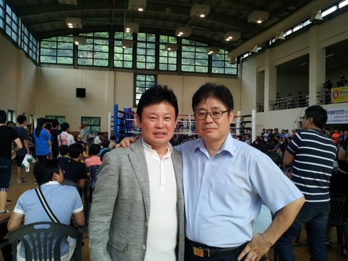 경기도 부천시 소사구 복싱체육관 안래기 복싱클럽 내부 모습 2