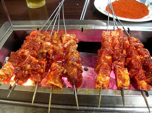 해천양꼬치구이점