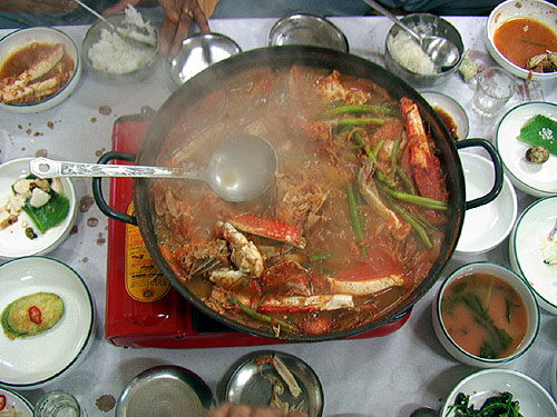 산천아구찜
