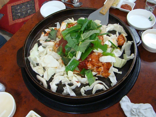 진보닭갈비