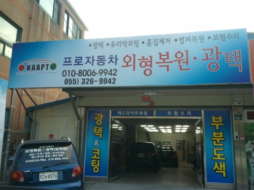 프로자동차외형복원