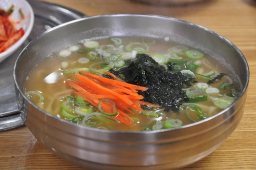 락빈칼국수