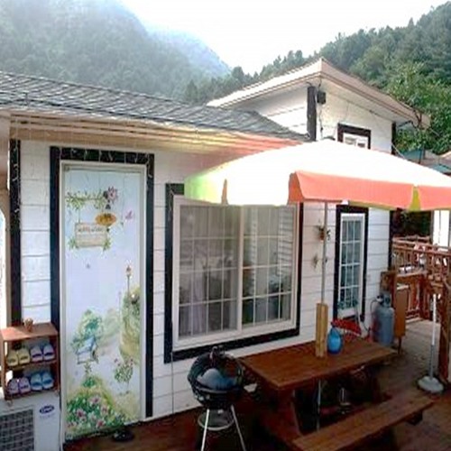 꽃피는산골