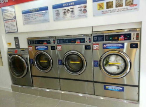 스피드워시24 셀프빨래방 신정점