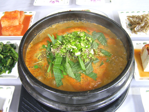 고향가마솥추어탕 본점