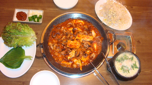 산골닭갈비 대표 이미지