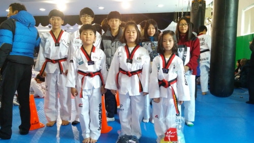 용인대유성합기도태권도