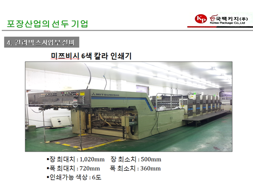 한국팩키지