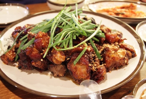 가장맛있는족발 수원인계점