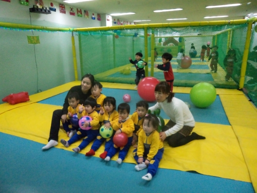 방방놀이터