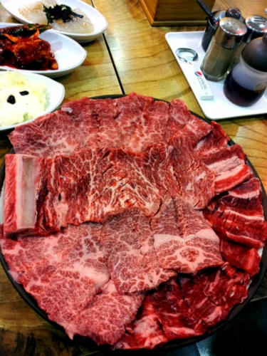 조은한우암소식당
