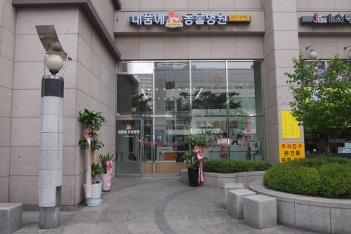 내품에동물병원