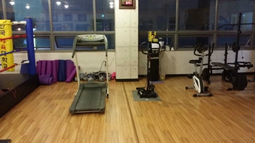 대구 달성군 다사읍 복싱체육관 배호조 다이어트 복싱클럽 내부 모습 3