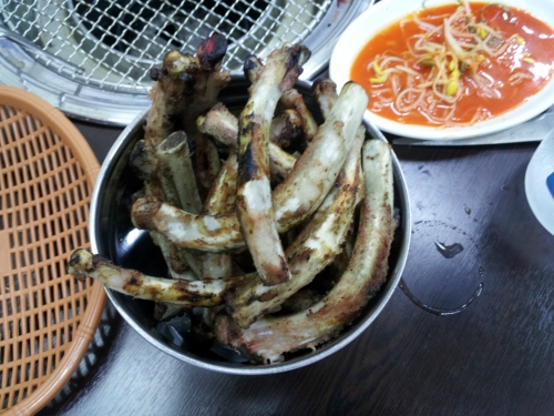 일미등갈비