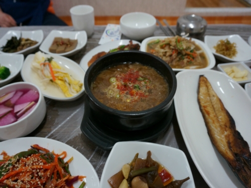 앵두쌈밥