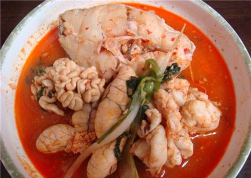 양푼이생태.대구탕