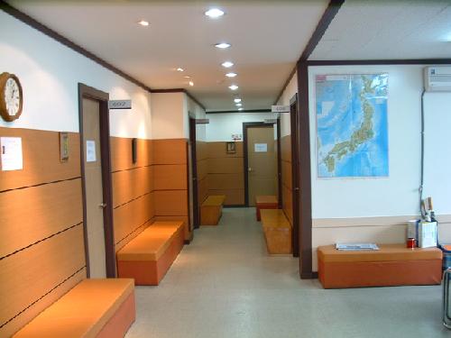 와세다일본어학원 내부 또는 관련 모습