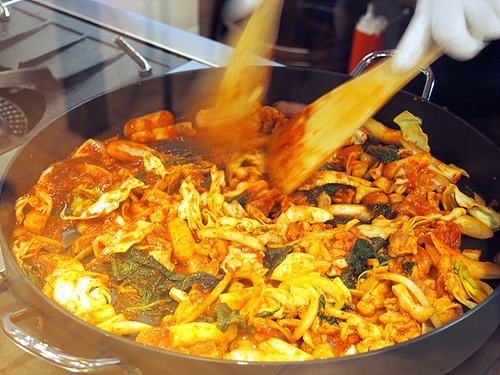 홍가불타는닭갈비