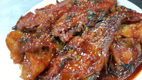속초생선찜 4