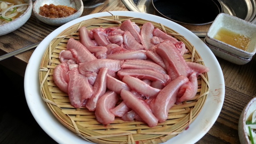 돌고래마차 내부 또는 관련 모습
