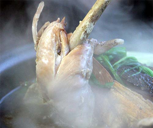 물꼴산장