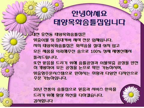 태양솜공장