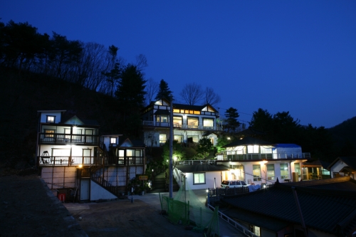 별이보이는집