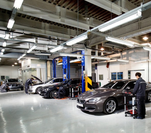 코오롱모터스 BMW 오포서비스센터