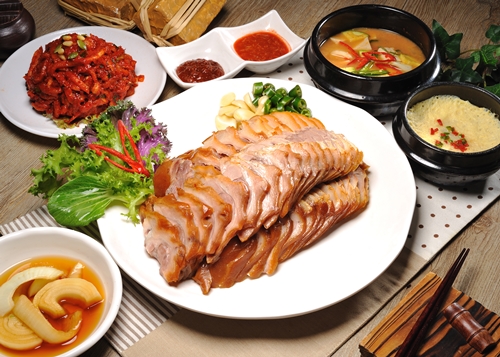 착한보쌈&족발 동암본점