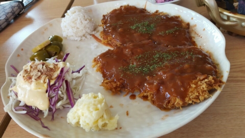복여네왕돈까스