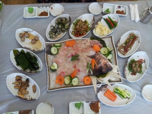 해금강