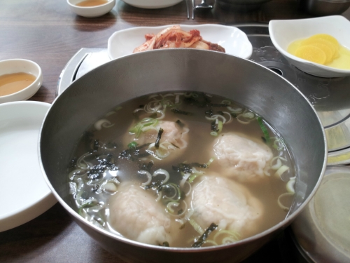 미왕만두요리
