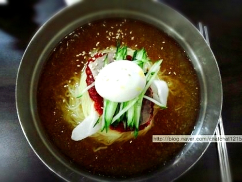 유림부대밀면