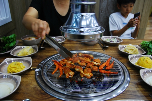 모리막국수