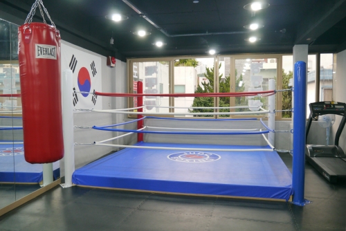 부산 동래구 명륜로112번길 복싱체육관 주도복싱클럽 내부 모습 5
