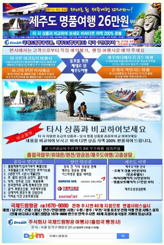 국제드림항공여행사