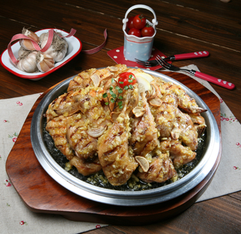 훌랄라 참숯바베큐치킨 상일1점