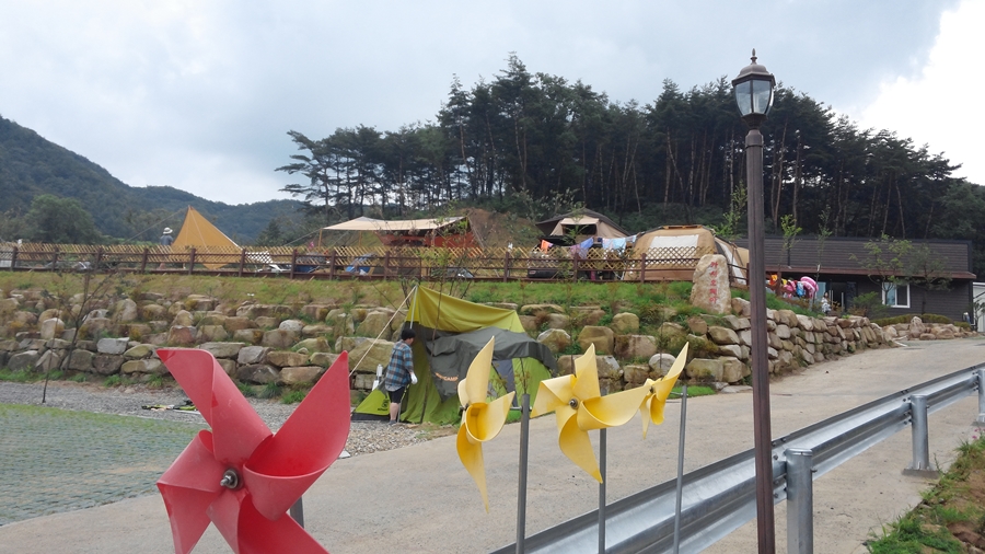 한티별빛아래 관광농원 야영장