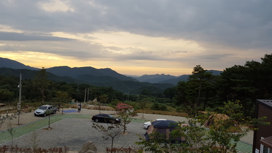 한티별빛아래 관광농원 야영장