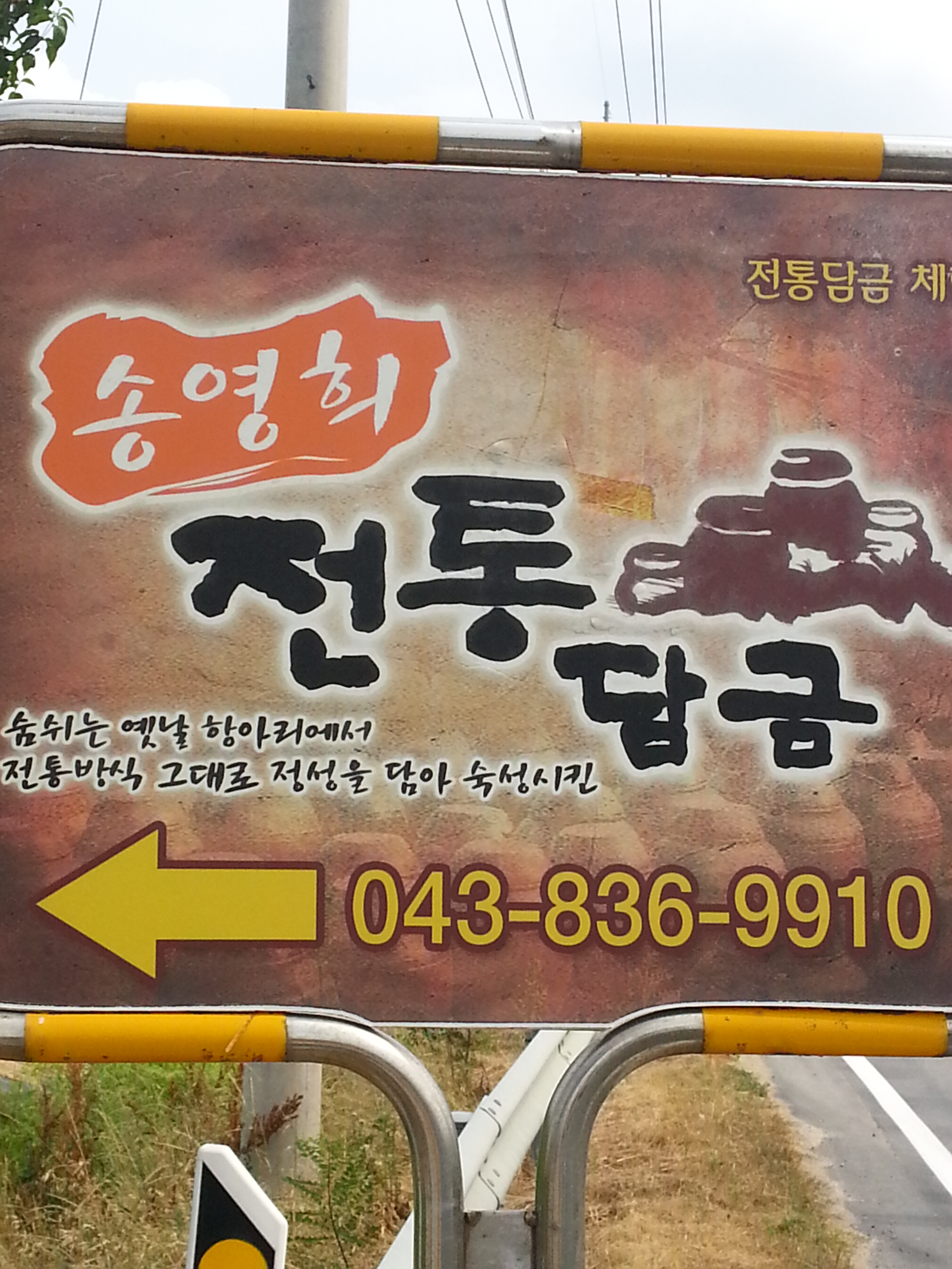송영희전통담금