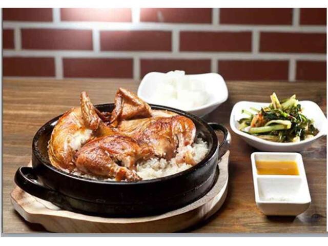 누룽지통닭뚝섬유원지점