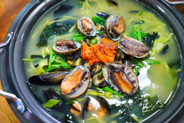 우도해녀식당