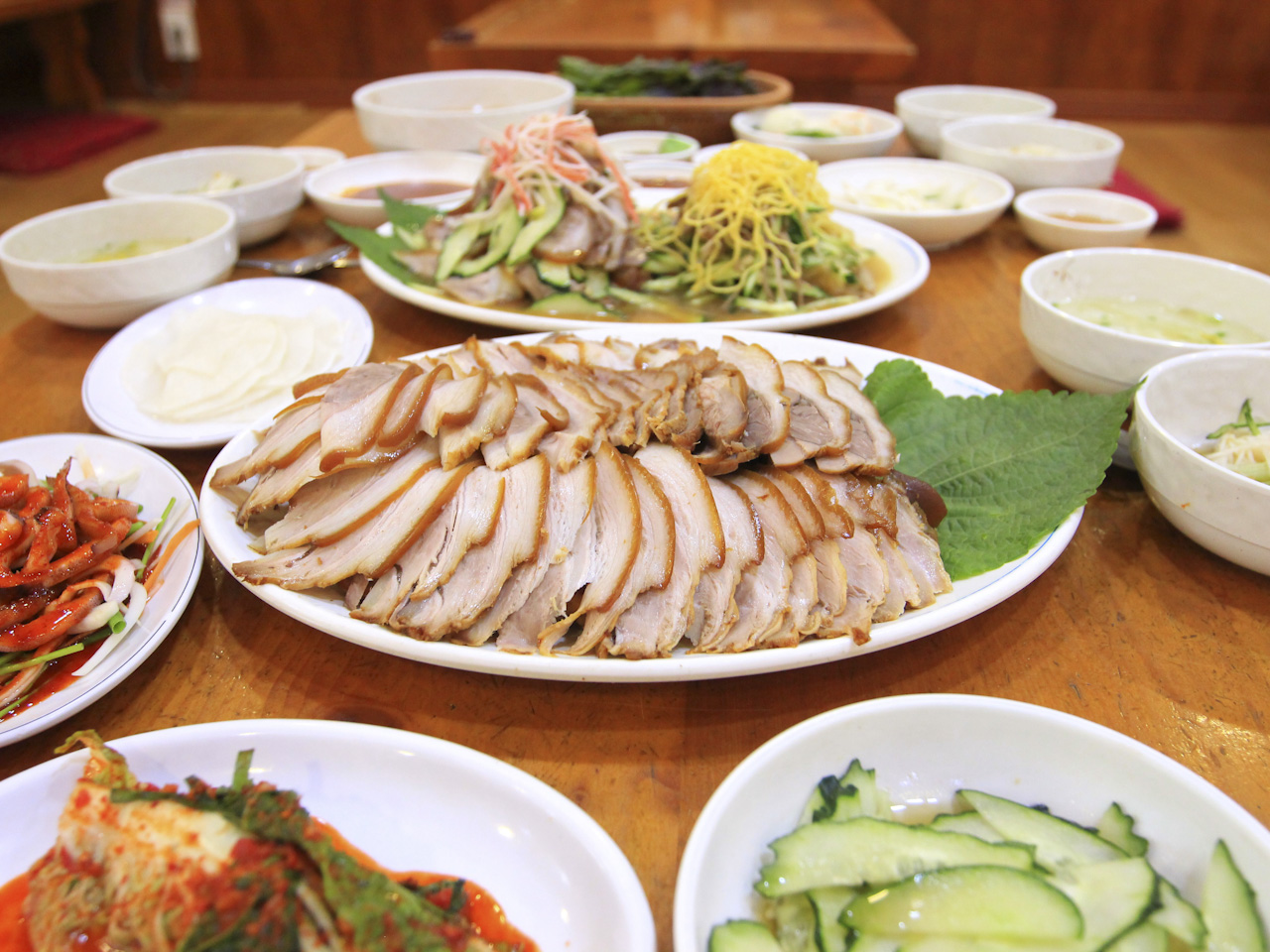부산족발