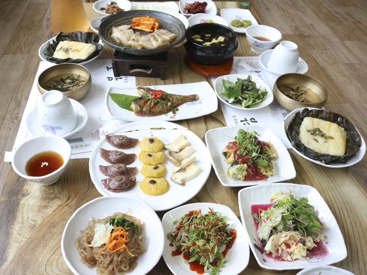 솔담한정식