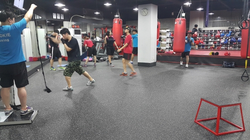 경기도 안양시 만안구 복싱체육관 B&S BOXING GYM석수점 내부 모습 2