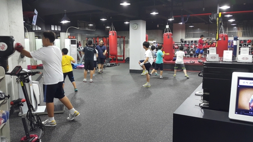 경기도 안양시 만안구 복싱체육관 B&S BOXING GYM석수점 내부 모습 3